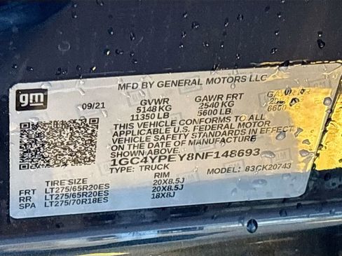 Used 2022 Chevrolet Silverado 2500 LTZ image 30