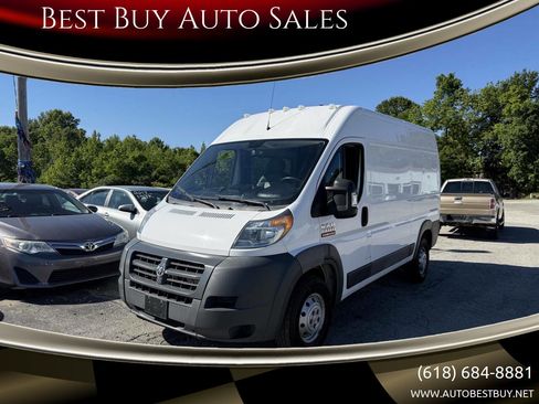 Used 2018 RAM ProMaster 1500 w/ Interior Convenience Group FWD image 1