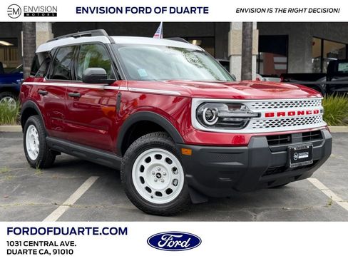 New 2026 Ford Bronco Sport Heritage AWD/4WD image 1