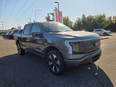 New 2025 Ford F150 Lightning Platinum