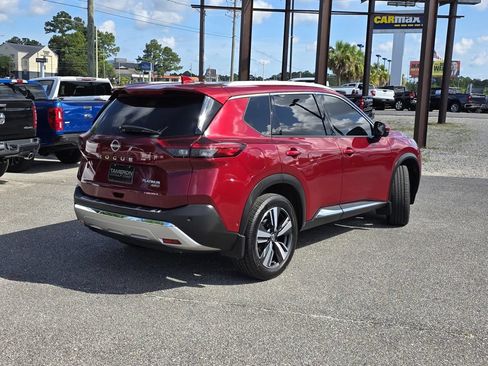 Used 2023 Nissan Rogue Platinum w/ Platinum Premium Package AWD/4WD image 6