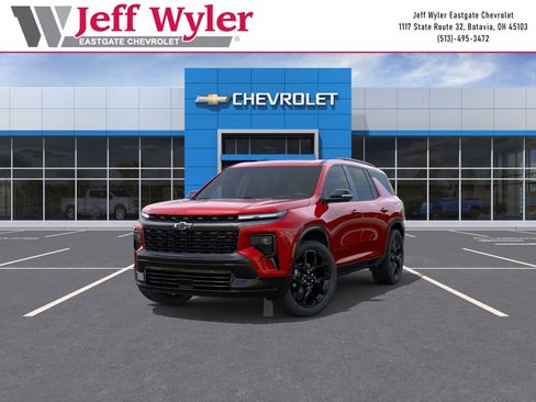 New 2024 Chevrolet Traverse RS FWD image 9