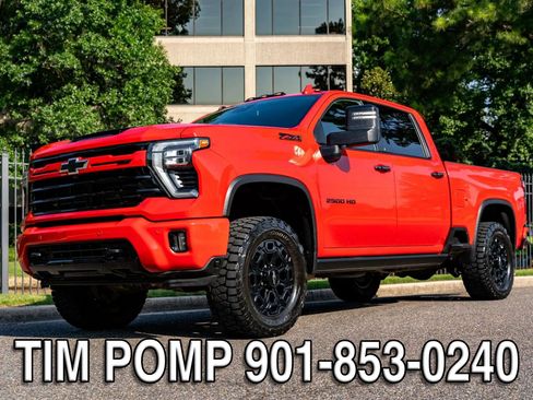 Used 2024 Chevrolet Silverado 2500 LTZ w/ LTZ Plus Package AWD/4WD image 1