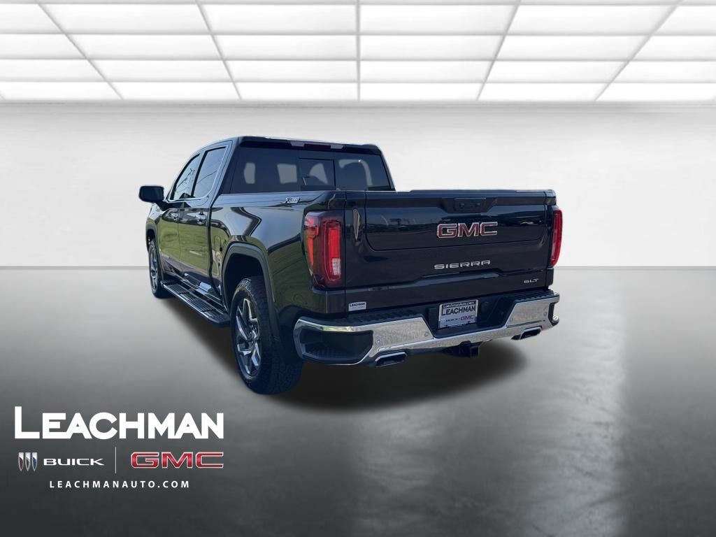 Certified 2025 GMC Sierra 1500 SLT w/ SLT Premium Plus Package AWD/4WD image 6