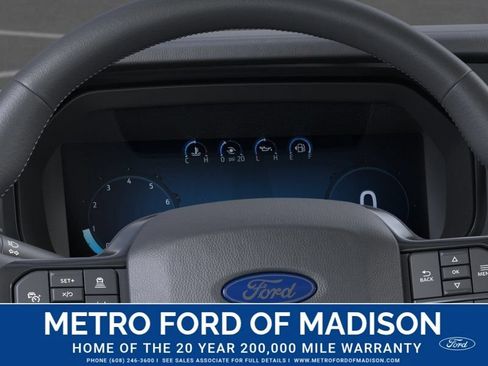 New 2025 Ford F150 Platinum w/ Equipment Group 702A High AWD/4WD image 13