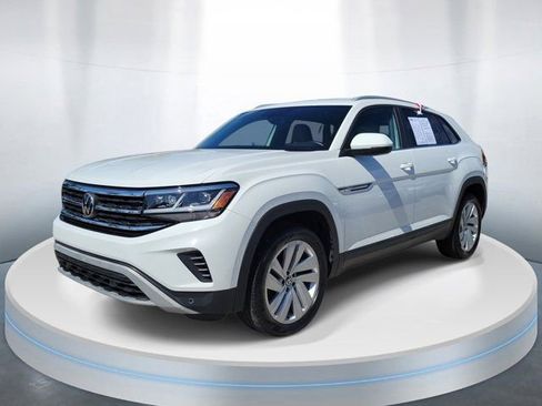Used 2020 Volkswagen Atlas 4Motion SE V6 w/ Technology AWD/4WD image 2