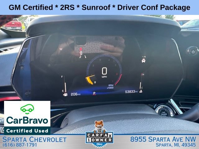 Used 2024 Chevrolet Trax RS w/ Sunroof Package FWD image 17