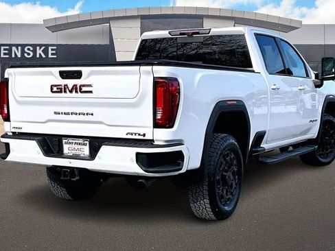 Certified 2021 GMC Sierra 2500 AT4 w/ AT4 Preferred Package image 2