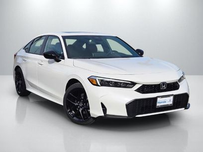 New 2026 Honda Civic Sport