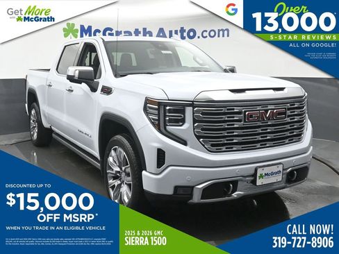 New 2026 GMC Sierra 1500 Denali AWD/4WD image 1