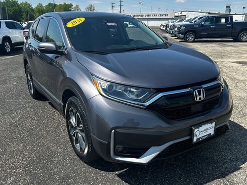 Used 2021 Honda CR-V EX-L image 1