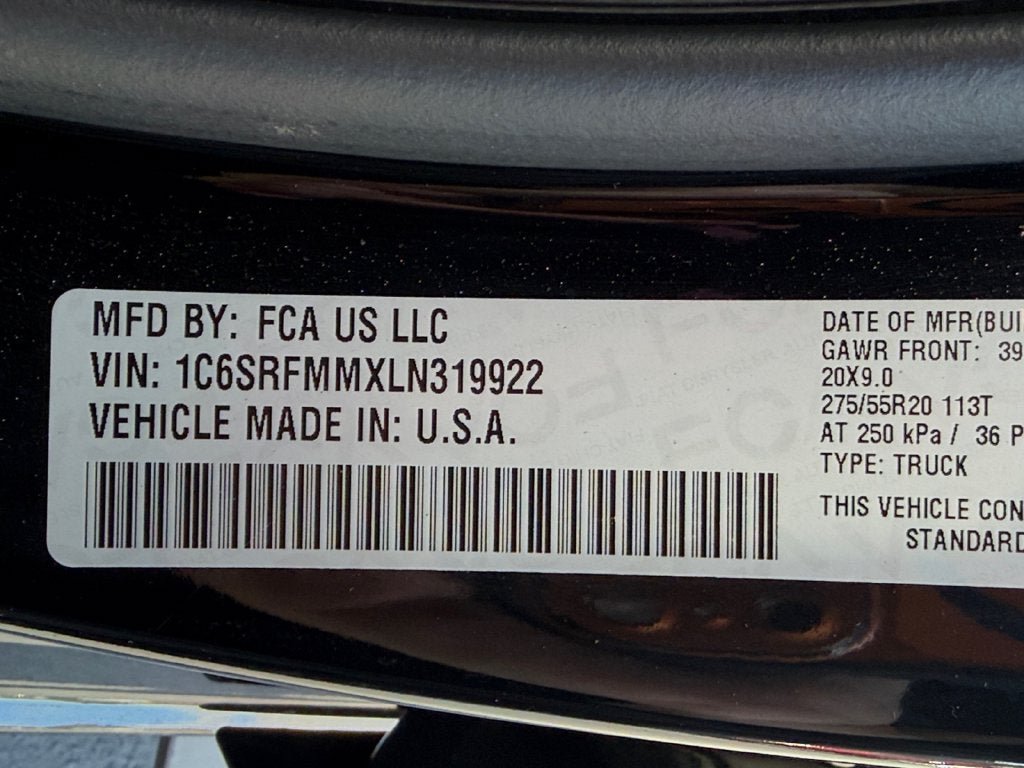 Used 2020 RAM 1500 Big Horn AWD/4WD image 37