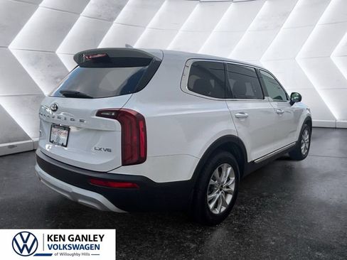 Used 2021 Kia Telluride LX AWD/4WD image 4