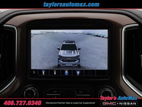 Used 2021 Chevrolet Silverado 1500 High Country AWD/4WD image 22