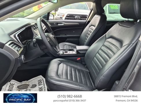 Used 2018 Ford Fusion Energi SE FWD image 11