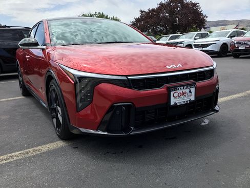 Used 2025 Kia K4 GT-Line Turbo FWD image 1