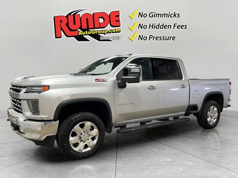 Used 2022 Chevrolet Silverado 2500 LTZ w/ LTZ Plus Package image 1