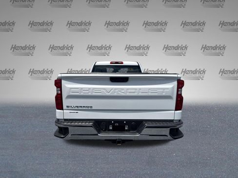 Used 2025 Chevrolet Silverado 1500 W/T RWD image 9