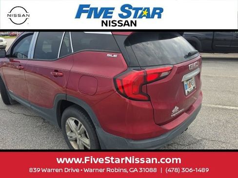 Used 2019 GMC Terrain SLE FWD image 12