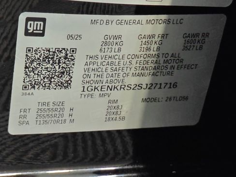 Used 2025 GMC Acadia Elevation w/ Elevation Premium Package FWD image 67