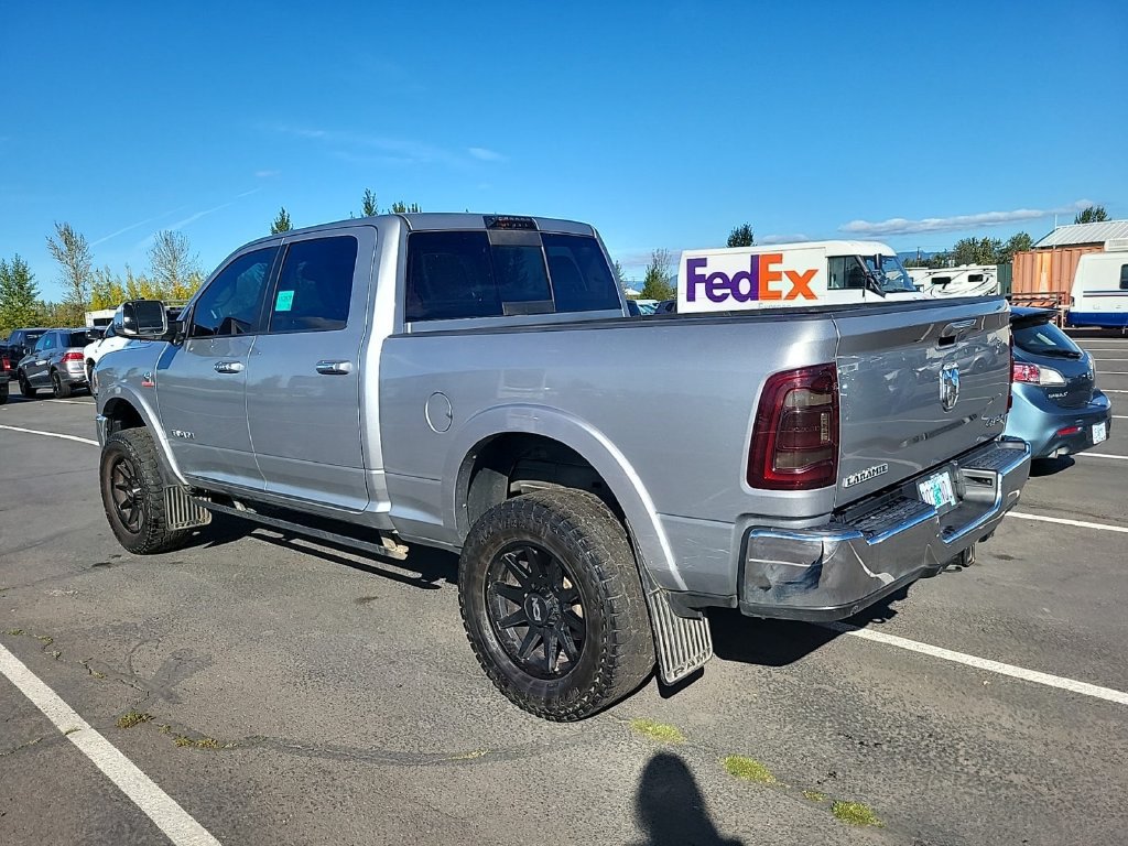 Used 2020 RAM 2500 Laramie AWD/4WD image 2