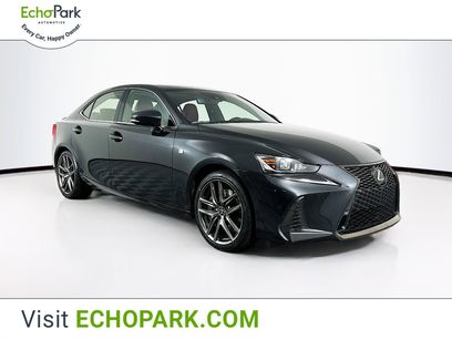 Used 2020 Lexus IS 350 F Sport w/ F Sport Package