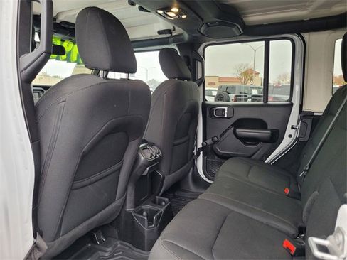 Used 2021 Jeep Wrangler Unlimited Sport image 15