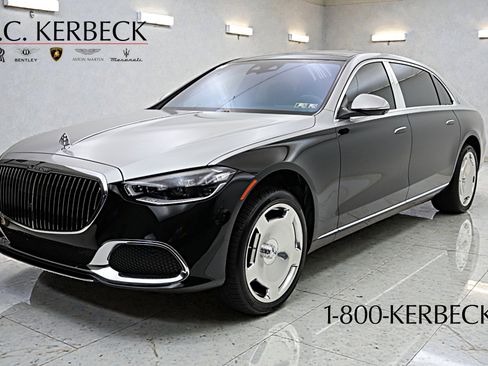 Used 2024 Mercedes-Benz Maybach S 580 4MATIC image 2
