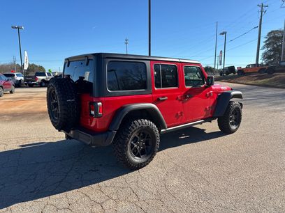 Used 2025 Jeep Wrangler Willys