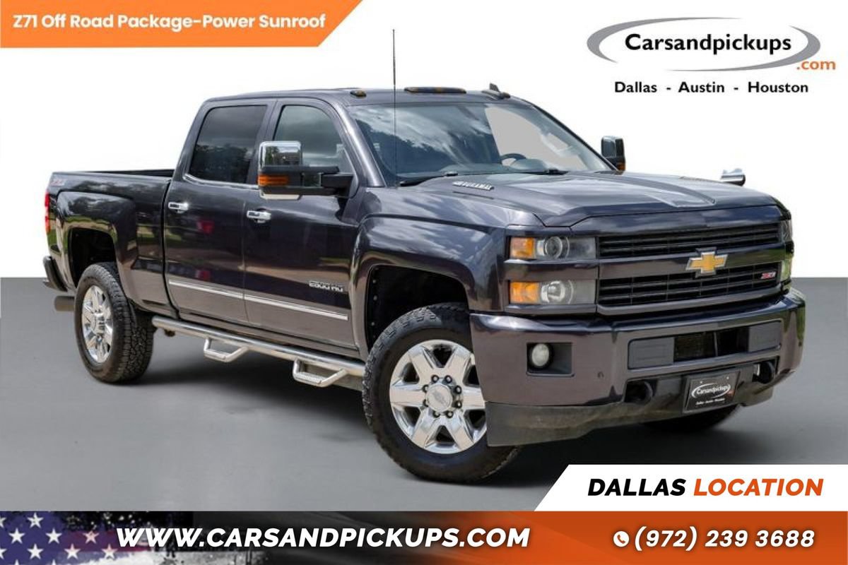 Used 2016 Chevrolet Silverado 2500 LTZ w/ Duramax Plus Package AWD/4WD image 1