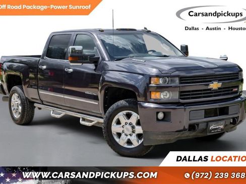 Used 2016 Chevrolet Silverado 2500 LTZ w/ Duramax Plus Package AWD/4WD image 1
