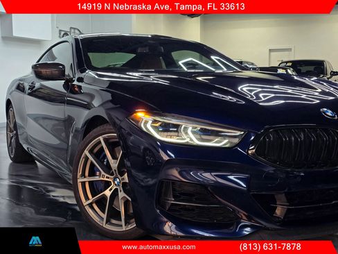 Used 2020 BMW M850i xDrive Coupe w/ M Carbon Exterior Package image 3