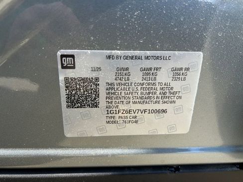 New 2027 Chevrolet Bolt RS image 34