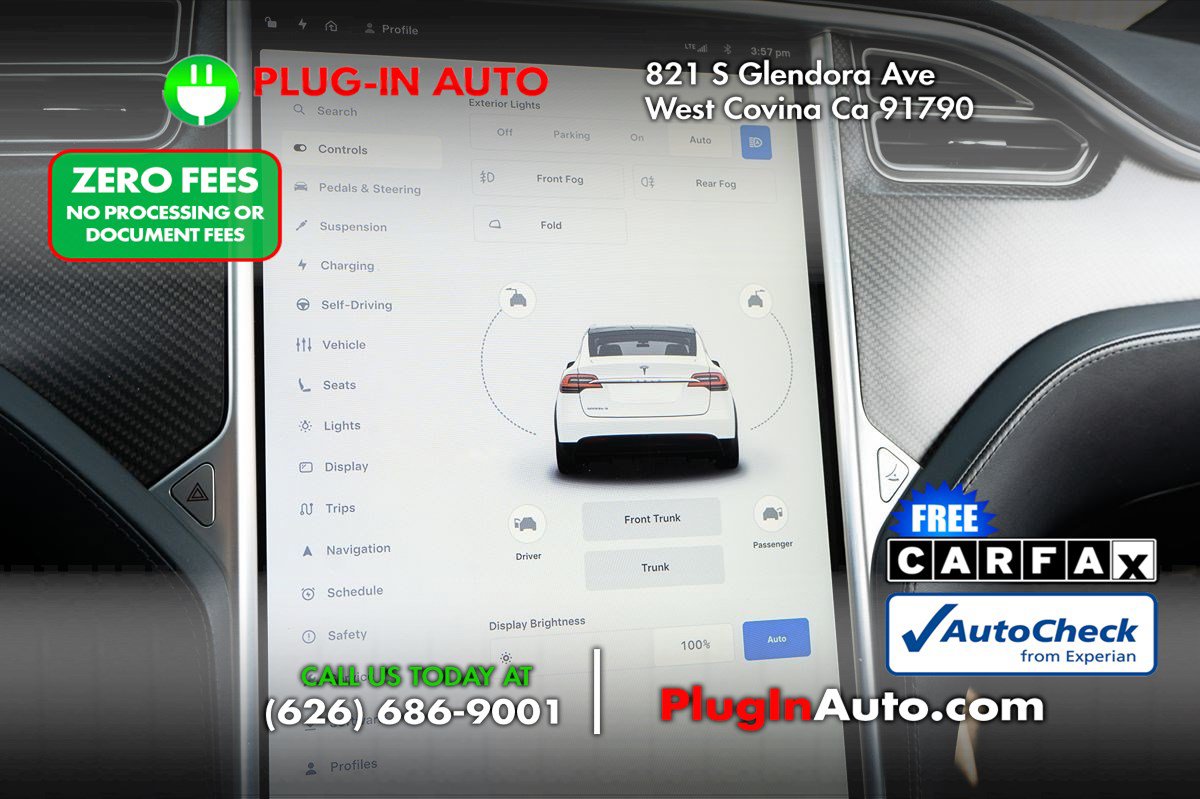 Used 2016 Tesla Model X 60D AWD/4WD image 23