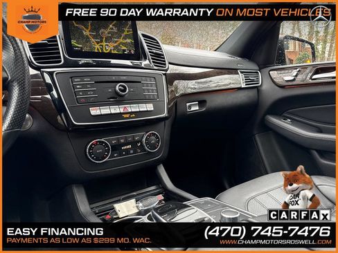 Used 2017 Mercedes-Benz GLS 450 4MATIC w/ Premium Package image 30