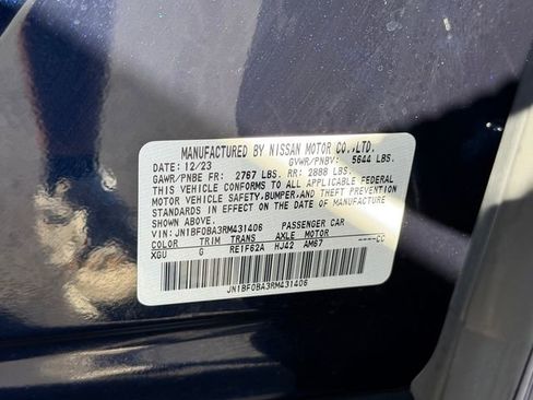Certified 2024 Nissan Ariya FWD image 30