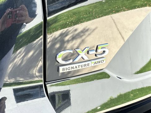 Used 2025 MAZDA CX-5 Signature image 7