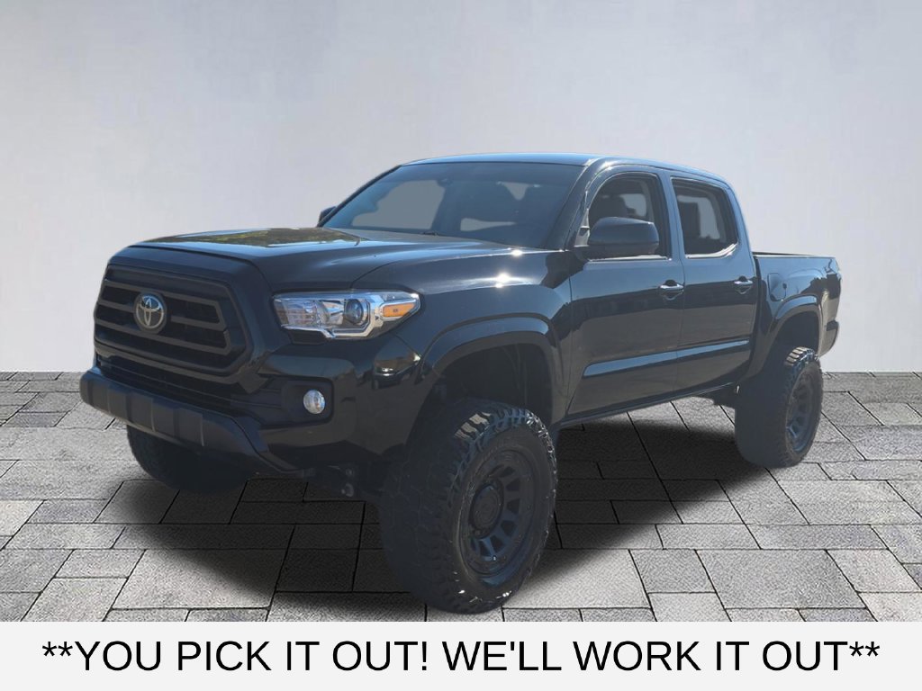 Used 2021 Toyota Tacoma SR w/ SR Convenience Package RWD image 3