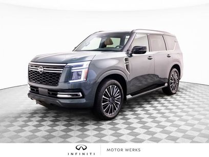 Used 2025 Nissan Armada Platinum Reserve w/ Convenience Package