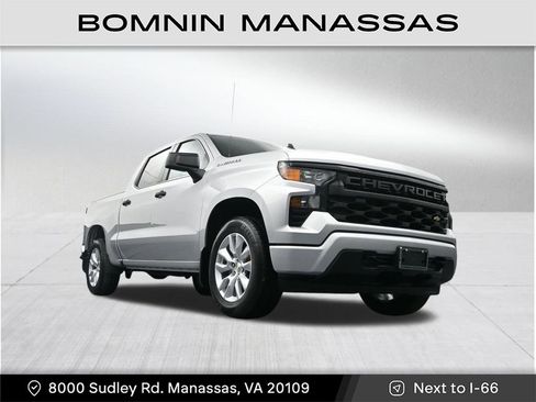 Used 2022 Chevrolet Silverado 1500 Custom image 27