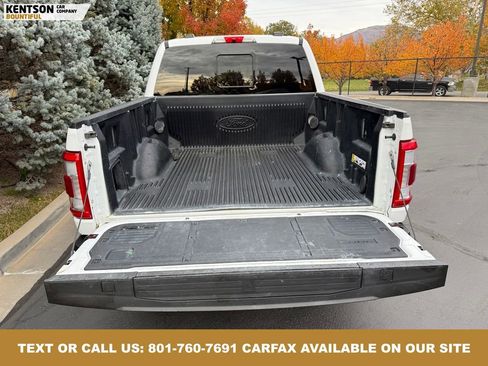 Used 2022 Ford F150 Lariat w/ Equipment Group 502A High image 39