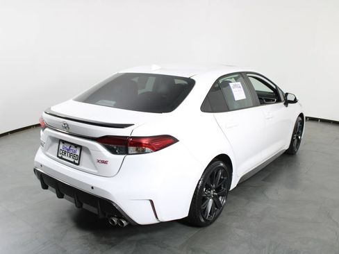 Used 2024 Toyota Corolla XSE FWD image 3