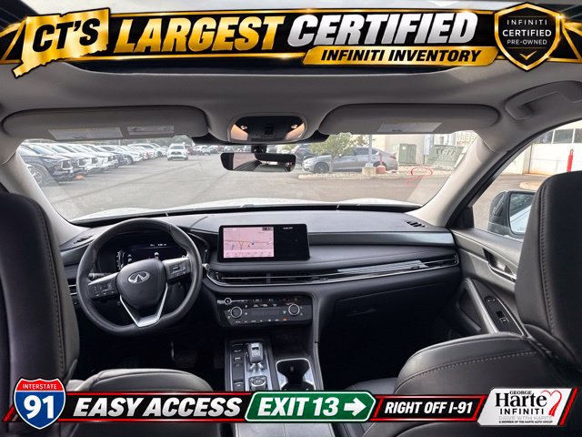 Used 2024 INFINITI QX60 Luxe AWD/4WD image 7