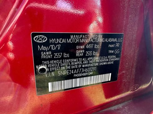 Used 2018 Hyundai Sonata SE FWD image 40
