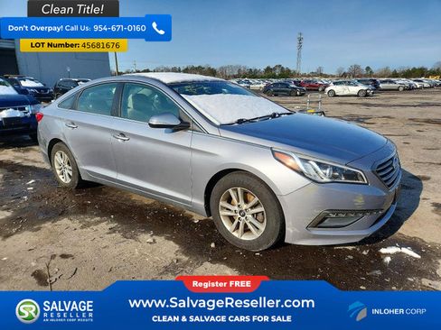 Used 2015 Hyundai Sonata ECO FWD image 5