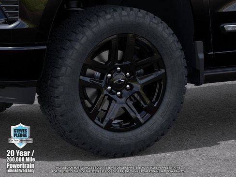 New 2026 Chevrolet Silverado 1500 High Country w/ Midnight Edition AWD/4WD image 9