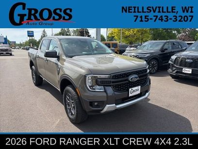 New 2026 Ford Ranger XLT w/ Equipment Group 301A High