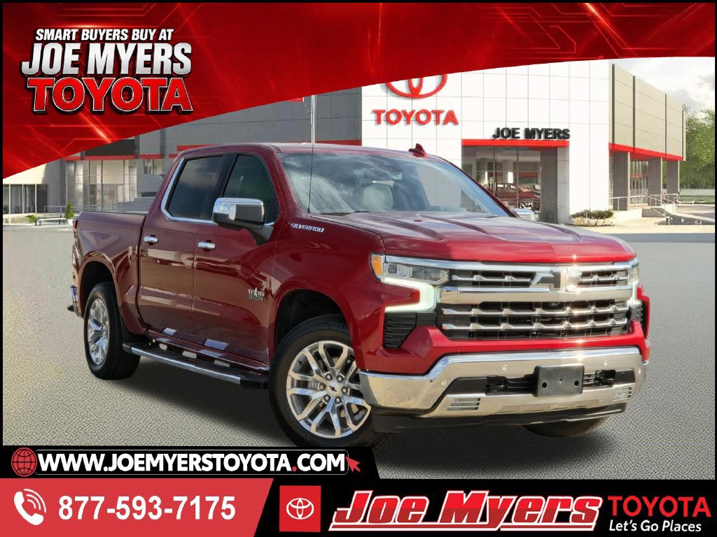 Used 2023 Chevrolet Silverado 1500 LTZ w/ LTZ Convenience Package II RWD image 1