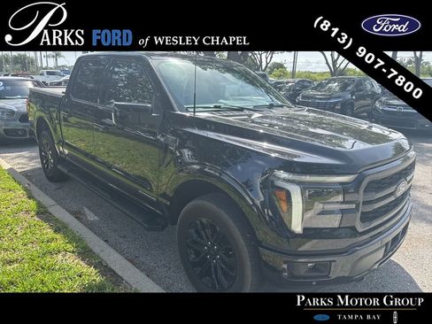 Used 2025 Ford F150 Lariat w/ Equipment Group 502A High image 3