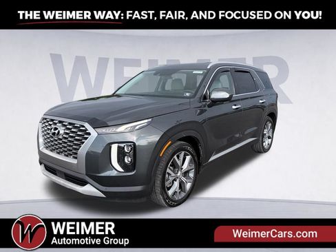 Used 2021 Hyundai Palisade SEL w/ Convenience Package AWD/4WD image 1